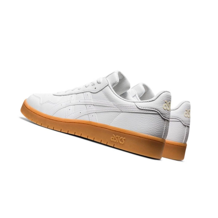 White Men's Asics JAPAN S Sneakers | US97016DL - Asics Outlet Sale