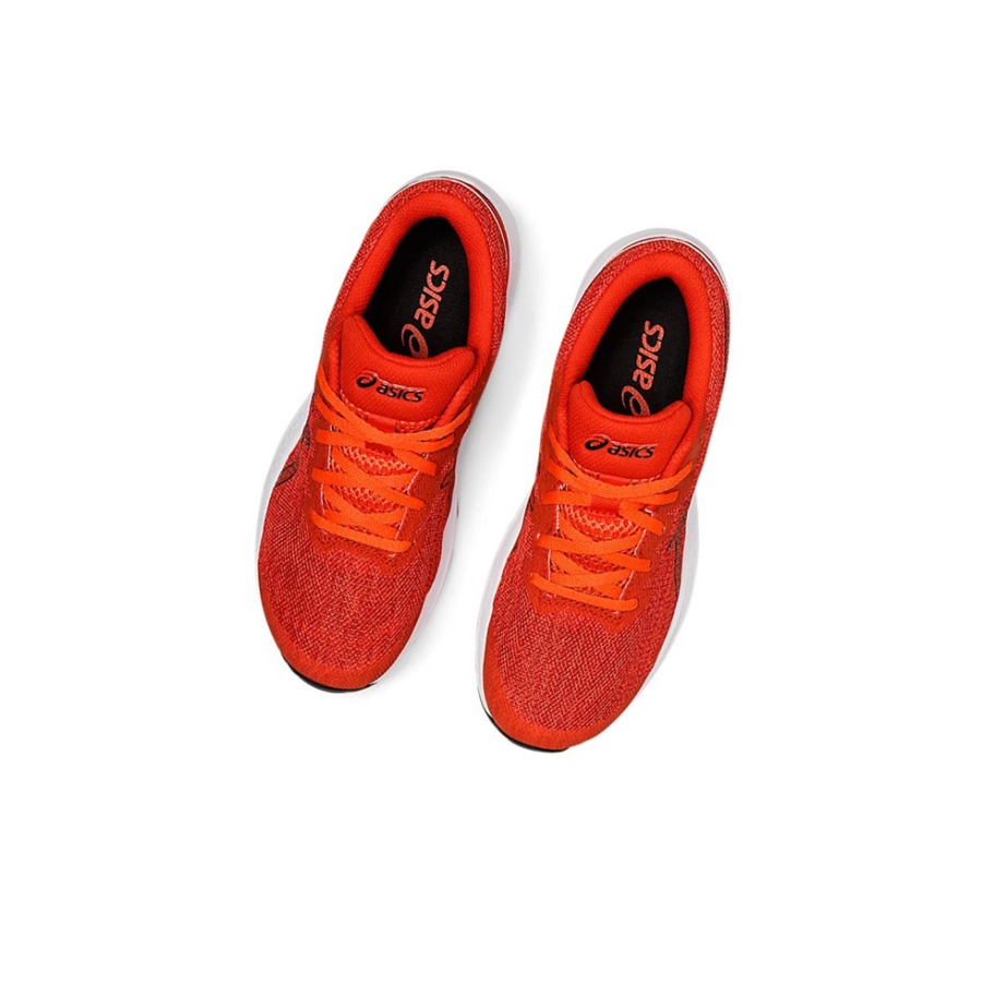 Cherry Tomato / Black Kids' Asics GT-1000 11 GS Running Shoes | US76328NM - Asics Outlet Sale