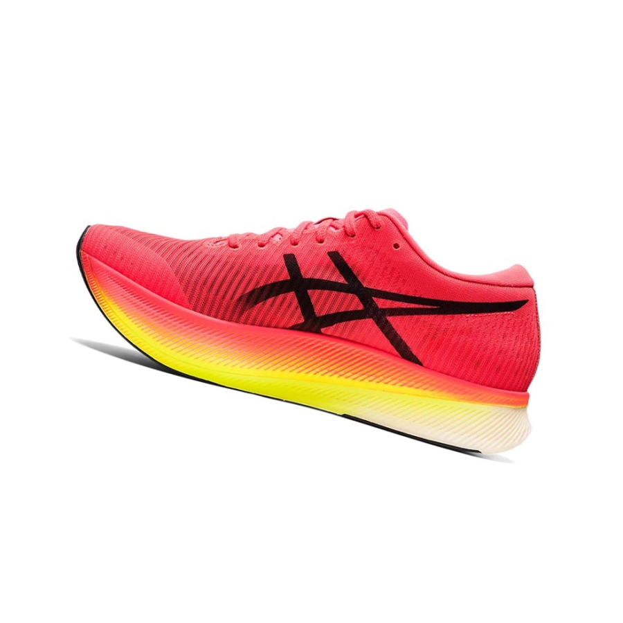 Performance Red / Black Men's Asics METASPEED SKY Running Shoes | US89536HX - Asics Outlet Sale