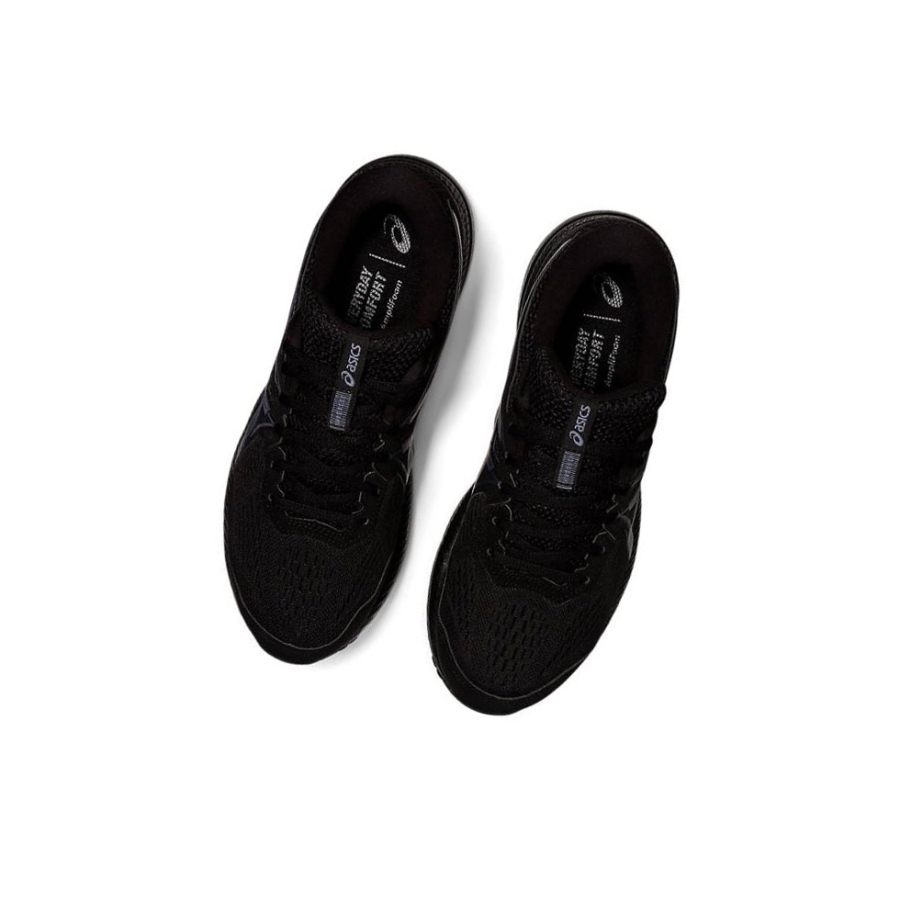 Black Men's Asics GEL-CONTEND 7 Running Shoes | US31980AO - Asics Outlet Sale