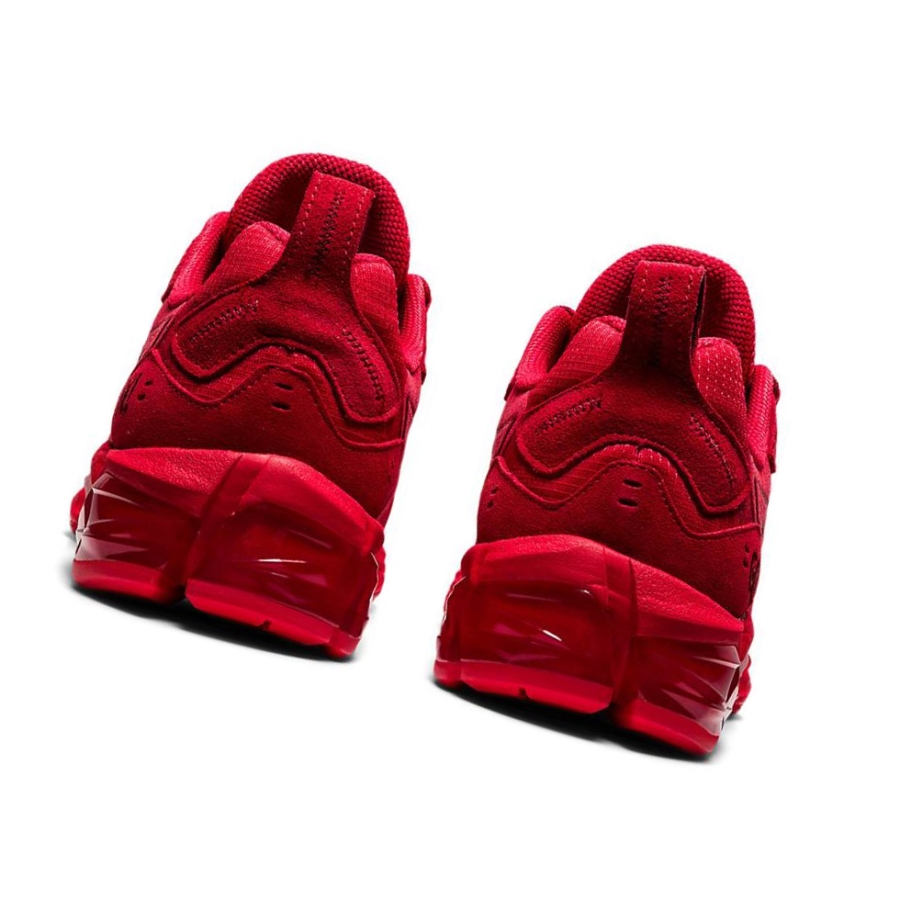 Red Men's Asics GEL-QUANTUM 180 Sneakers | US70158ZV - Asics Outlet Sale