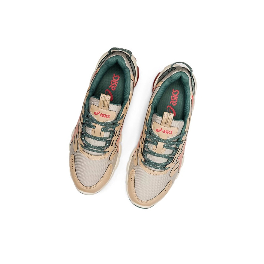 Oatmeal / Sienna Women's Asics GEL-QUANTUM 90 Sneakers | US47960LC - Asics Outlet Sale