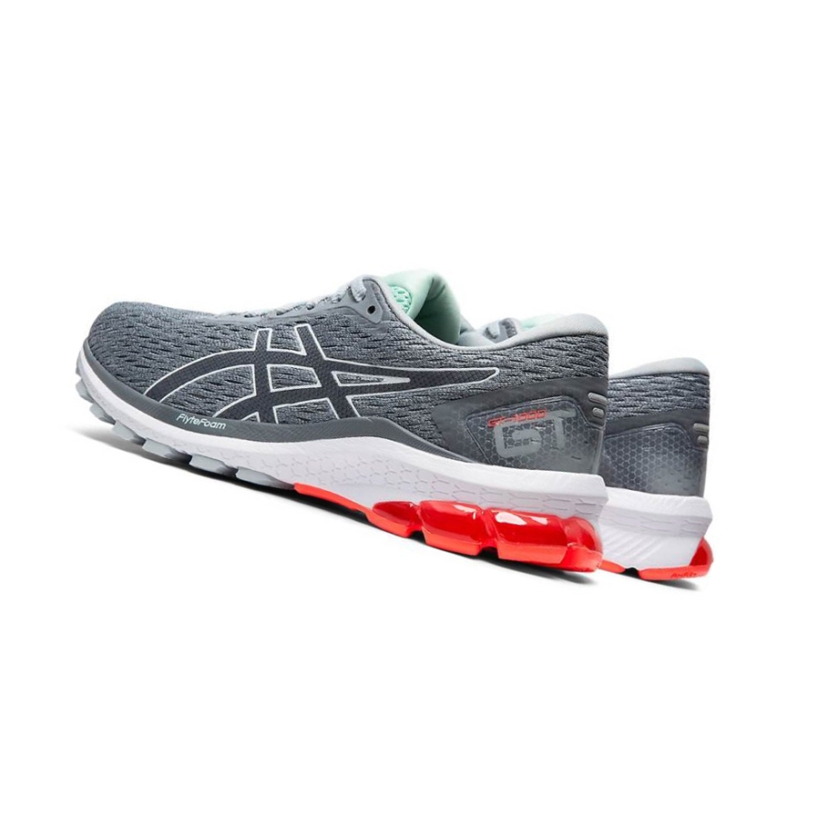 Grey Women's Asics GT-1000 9 Running Shoes | US30871ZU - Asics Outlet Sale
