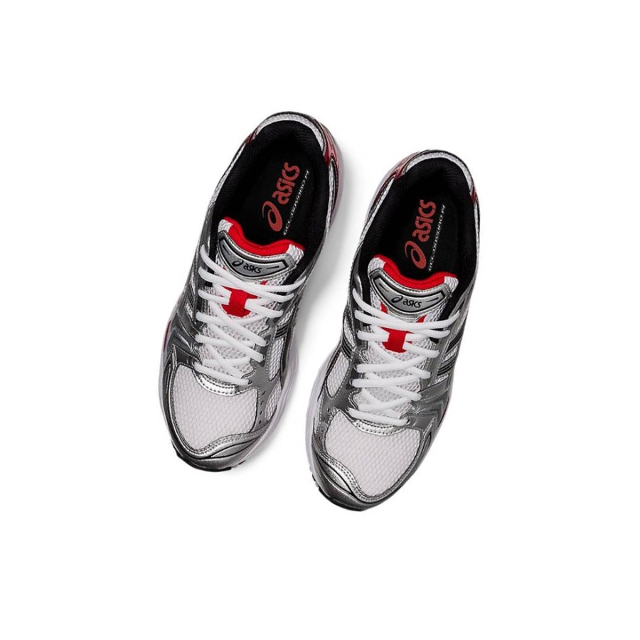 White Men's Asics GEL-KAYANO 14 Sneakers | US93576JS - Asics Outlet Sale