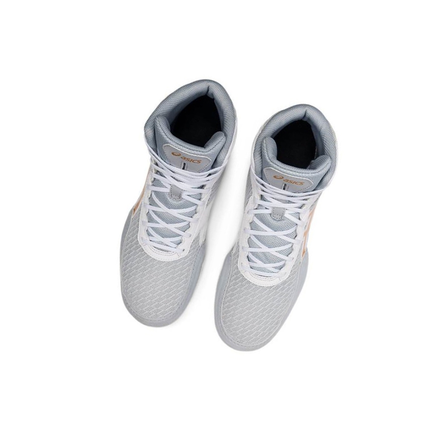 Grey Men's Asics MATFLEX 6 Wrestling Shoes | US16350SM - Asics Outlet Sale