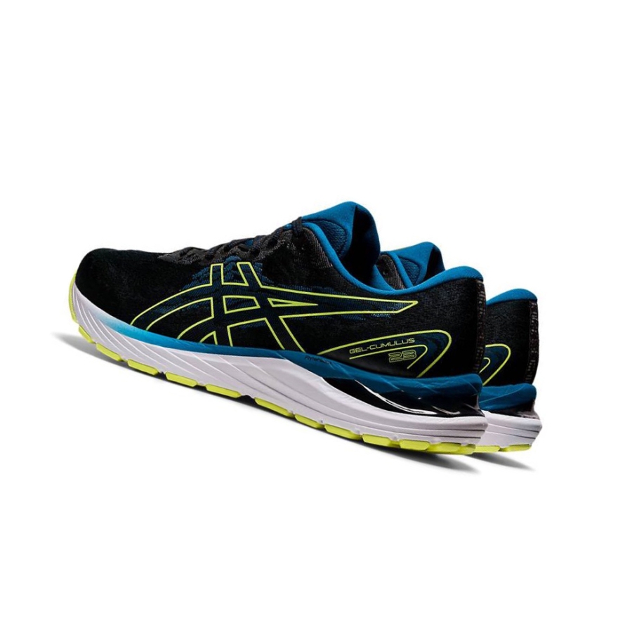 Black Men's Asics GEL-CUMULUS 23 Running Shoes | US80572PA - Asics Outlet Sale