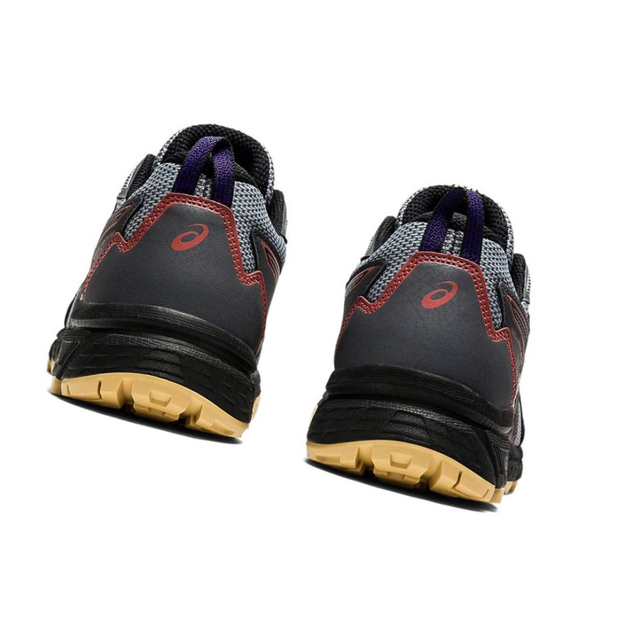 Grey Women's Asics GEL-VENTURE 8 Wide Trail Running Shoes | US92064NC - Asics Outlet Sale