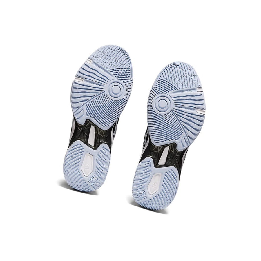 Black / White Women's Asics GEL-ROCKET 10 Volleyball Shoes | US18560XN - Asics Outlet Sale