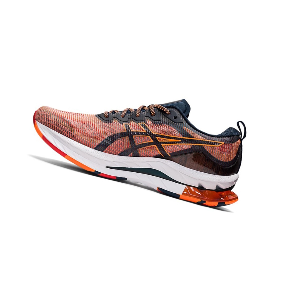 Shocking Orange / Shocking Orange Men's Asics GEL-KINSEI BLAST LE Running Shoes | US74293DI - Asics Outlet Sale