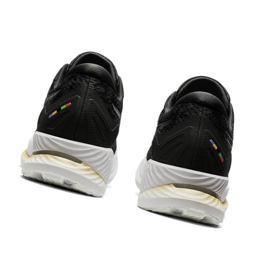 Black Women's Asics GLIDERIDE Running Shoes | US46218QN - Asics Outlet Sale