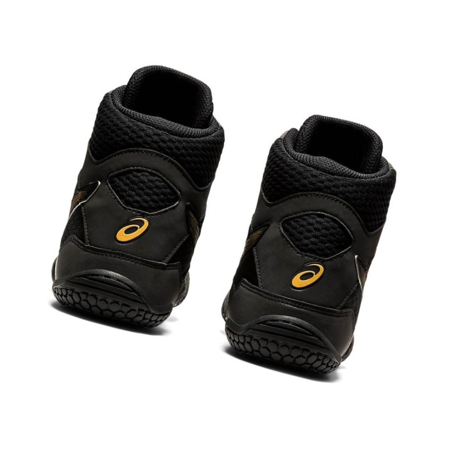 Black Women's Asics MATCONTROL 2 Wrestling Shoes | US25914MI - Asics Outlet Sale
