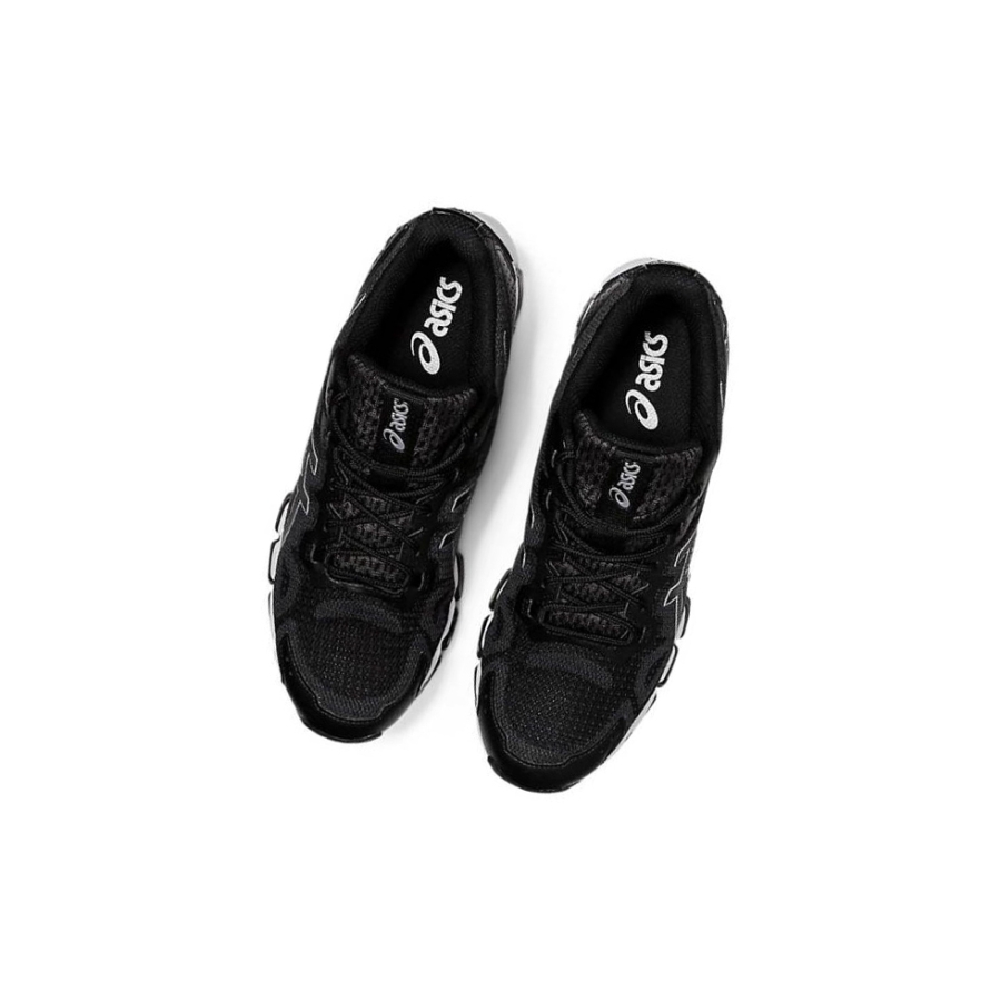 Black Men's Asics GEL-QUANTUM 360 6 Sneakers | US29738WR - Asics Outlet Sale