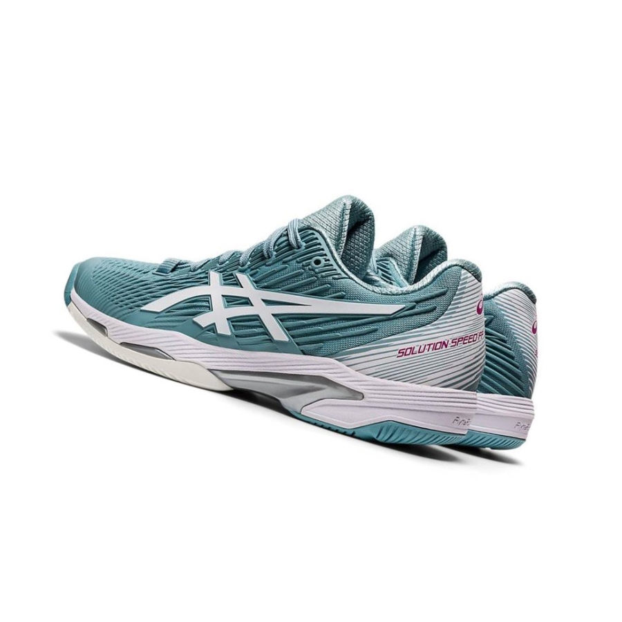Light Green Women's Asics SOLUTION SPEED FF 2 Tennis Shoes | US84519BI - Asics Outlet Sale