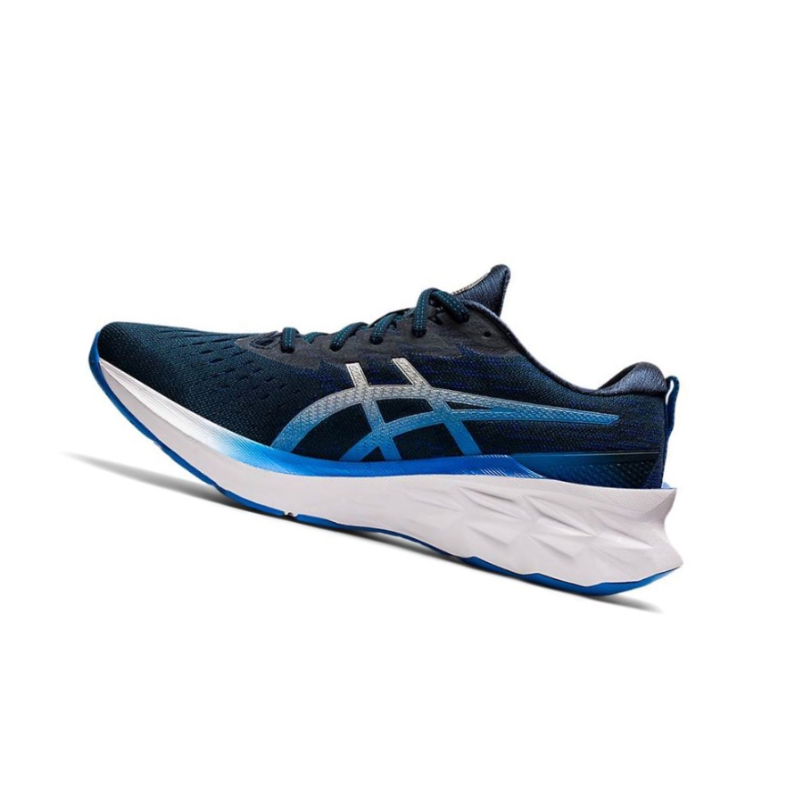 Navy Men's Asics NOVABLAST 2 Running Shoes | US14980UI - Asics Outlet Sale