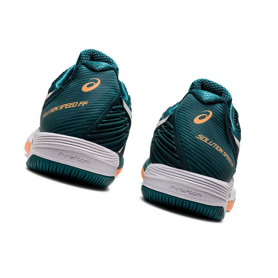 Velvet Pine / White Men's Asics SOLUTION SPEED FF 2 Tennis Shoes | US16290WQ - Asics Outlet Sale