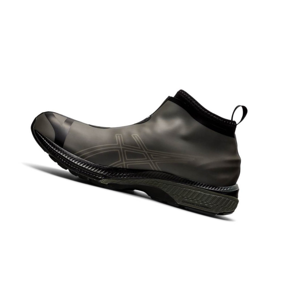 Black Men's Asics GEL-KAYANO 27 Running Shoes | US63152WJ - Asics Outlet Sale