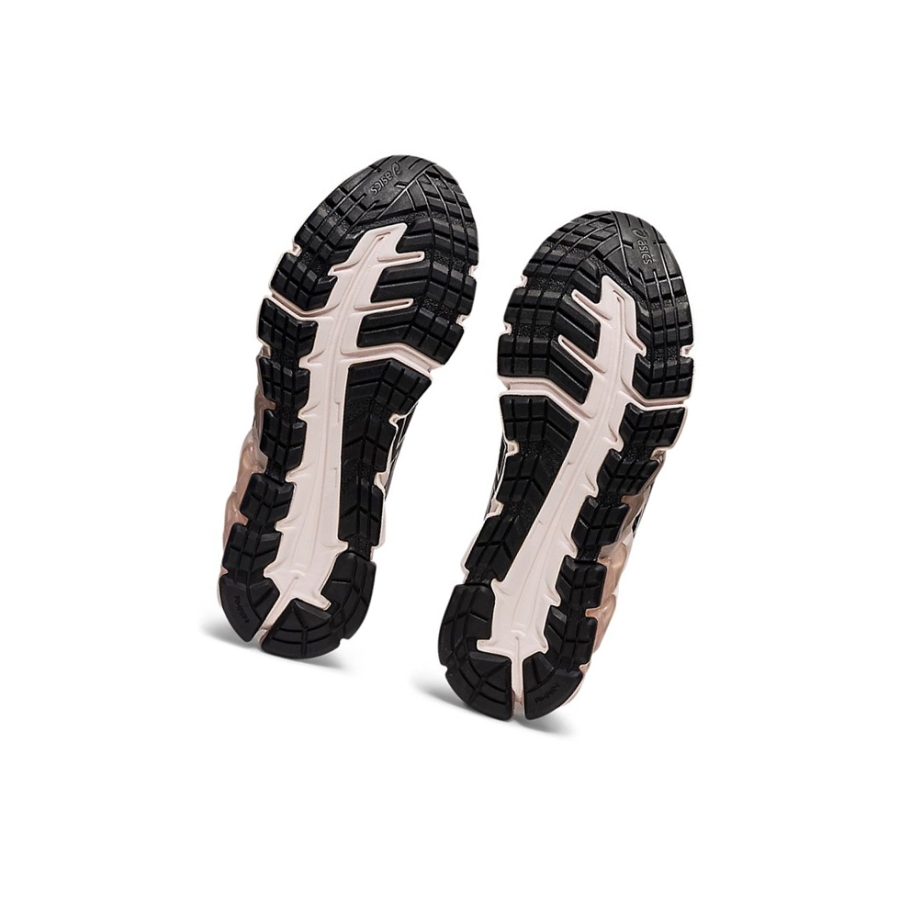 Black / Ginger Peach Women's Asics GEL-QUANTUM 180 Sneakers | US76380MP - Asics Outlet Sale