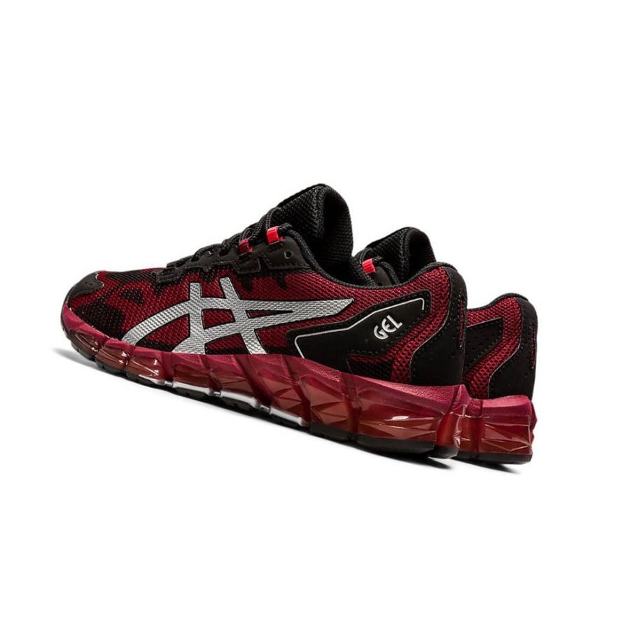 Red Kids' Asics GEL-QUANTUM 360 6 GS Sneakers | US27805YD - Asics Outlet Sale