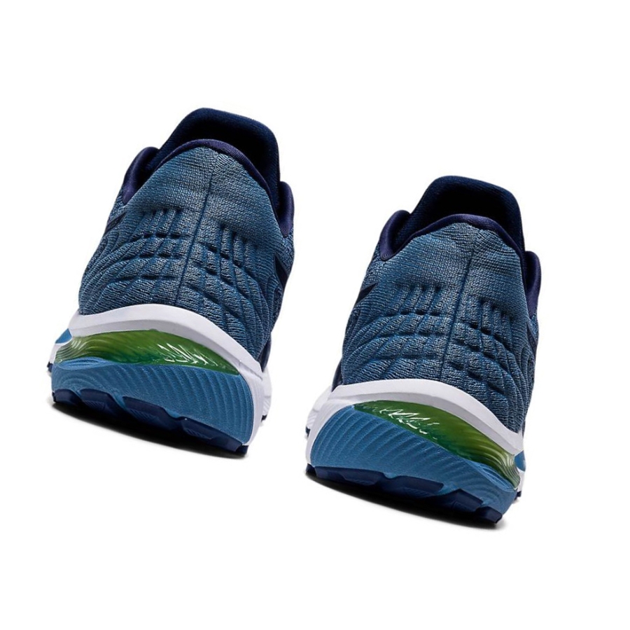 Navy Men's Asics GEL-CUMULUS 22 MK Running Shoes | US49830BO - Asics Outlet Sale