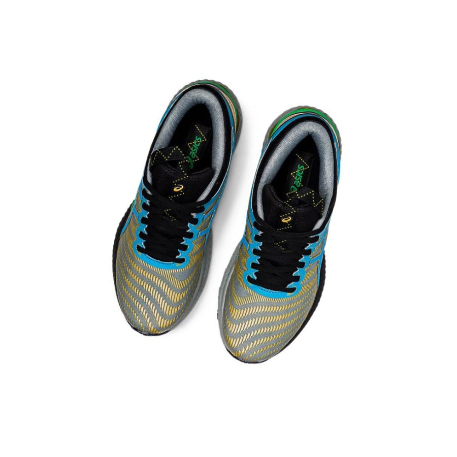 Grey Women's Asics GEL-NIMBUS 22 Running Shoes | US62849SJ - Asics Outlet Sale