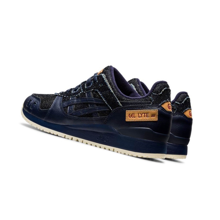 Navy Men's Asics GEL-LYTE III OG Sneakers | US23854MK - Asics Outlet Sale