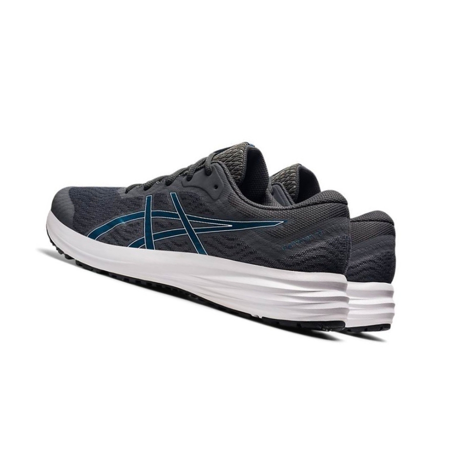 Deep Grey Men's Asics PATRIOT 12 Running Shoes | US70163RE - Asics Outlet Sale