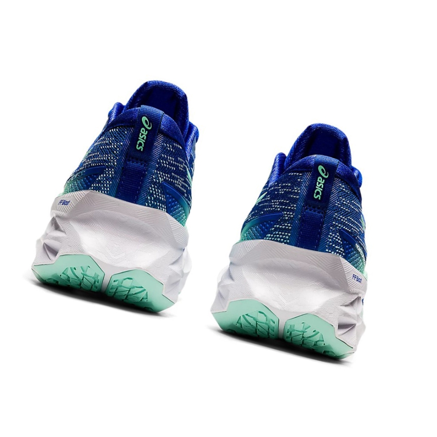 Blue / White Women's Asics NOVABLAST 2 Running Shoes | US74502XS - Asics Outlet Sale