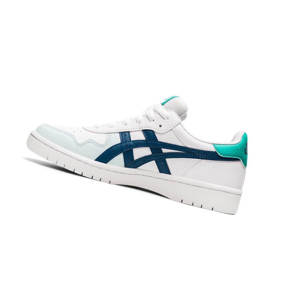 White Kids' Asics JAPAN S Sneakers | US07514XH - Asics Outlet Sale