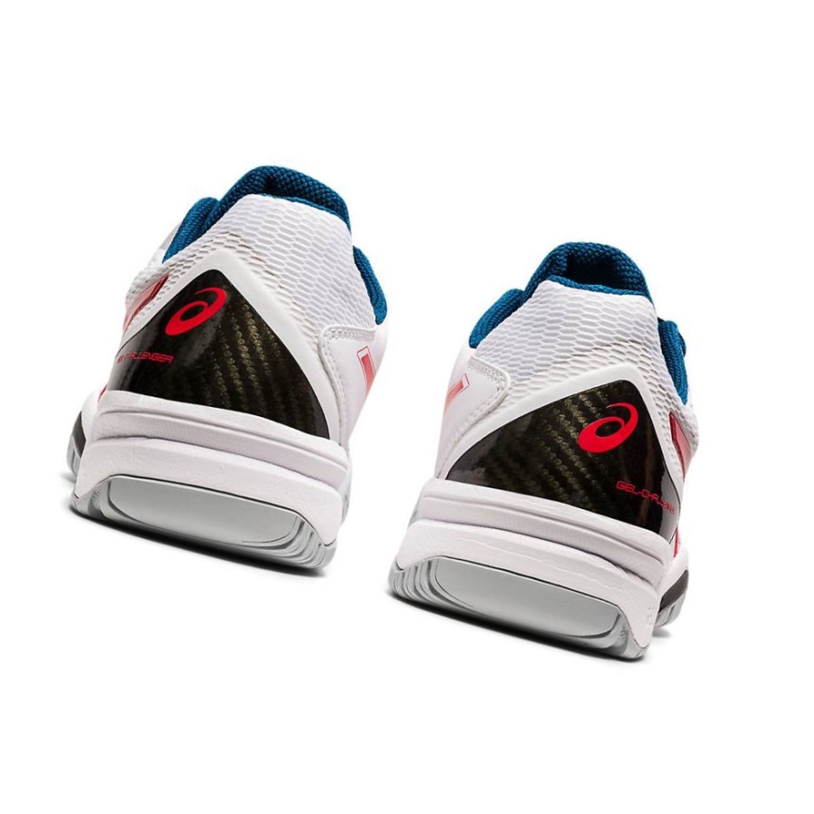 White Men's Asics GEL-CHALLENGER 12 Tennis Shoes | US16705RQ - Asics Outlet Sale