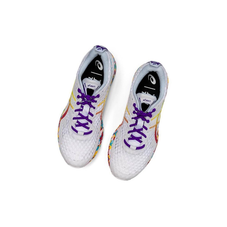 White Women's Asics GEL-NOOSA TRI 12 Running Shoes | US23965OE - Asics Outlet Sale