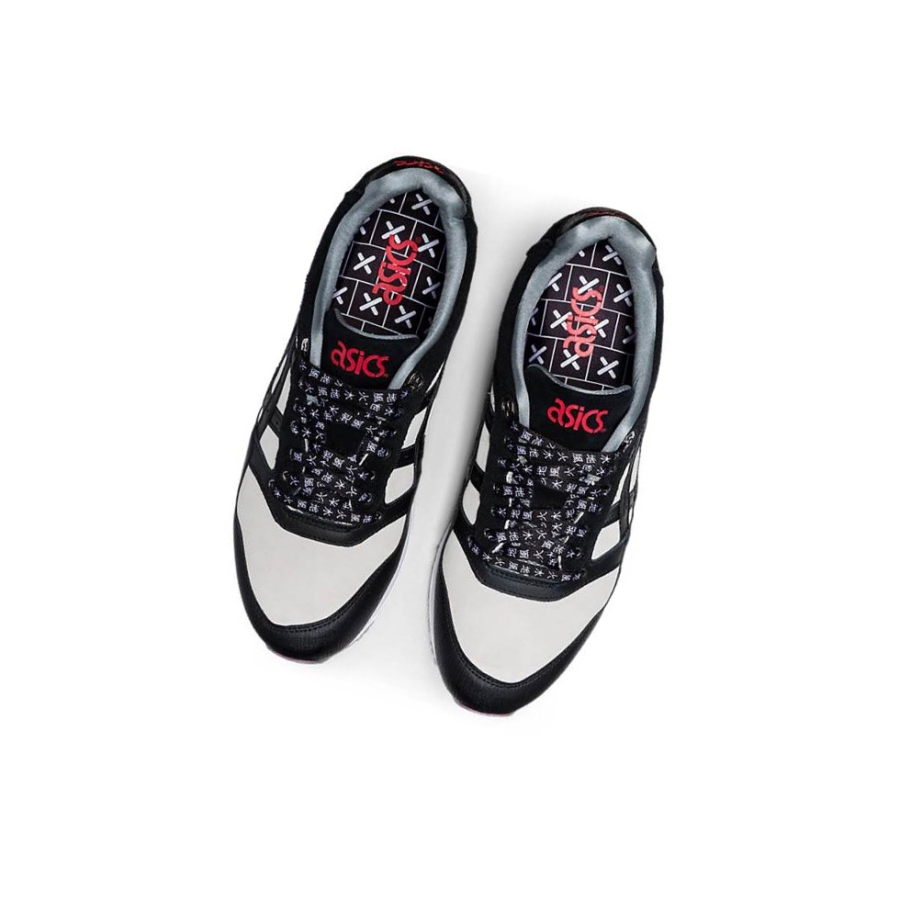 Black Men's Asics GEL-SAGA Sneakers | US06587MV - Asics Outlet Sale