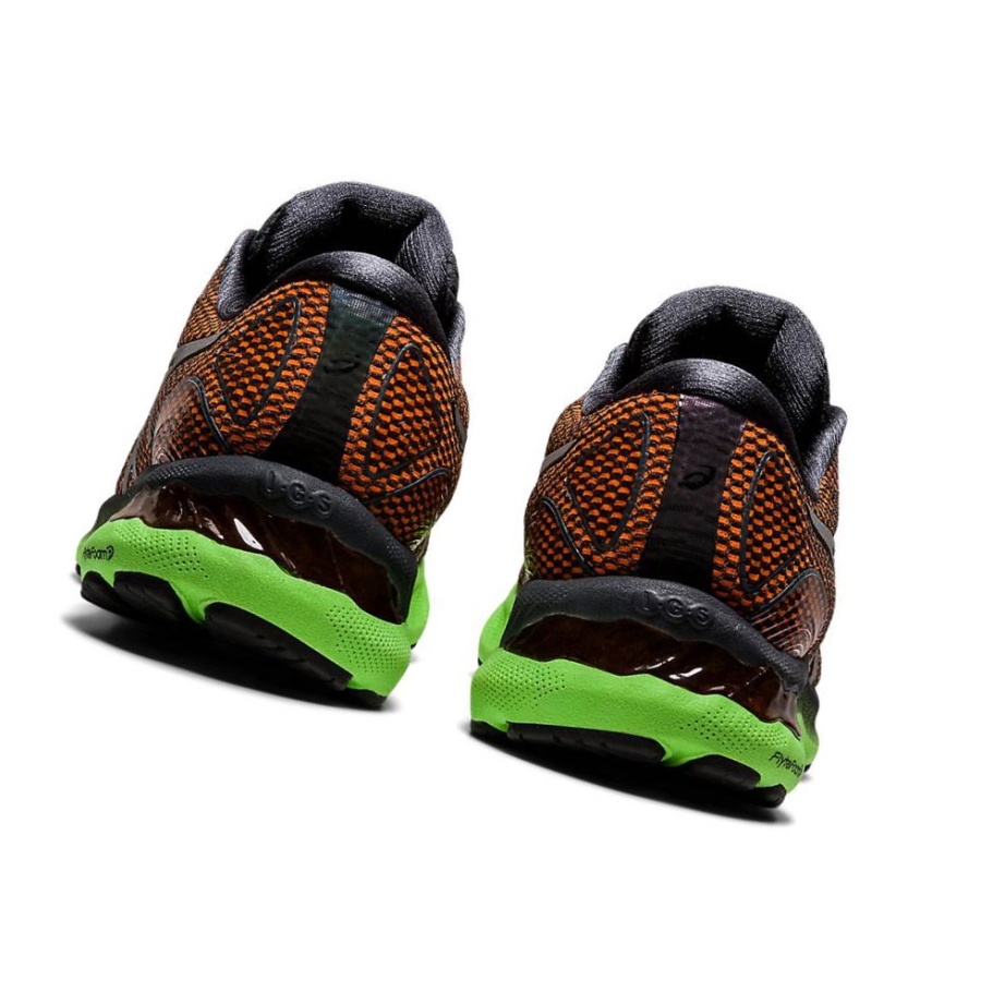 Grey Men's Asics GEL-NIMBUS 23 LITE-SHOW Running Shoes | US83047IE - Asics Outlet Sale