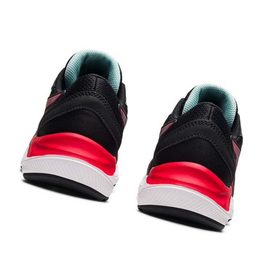 Black Kids' Asics GEL-EXCITE 8 GS Running Shoes | US31680BE - Asics Outlet Sale