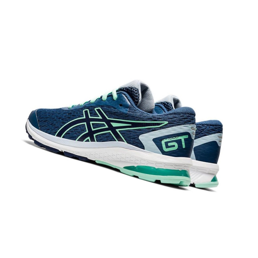 Dark Blue Kids' Asics GT-1000 9 GS Running Shoes | US74380MI - Asics Outlet Sale