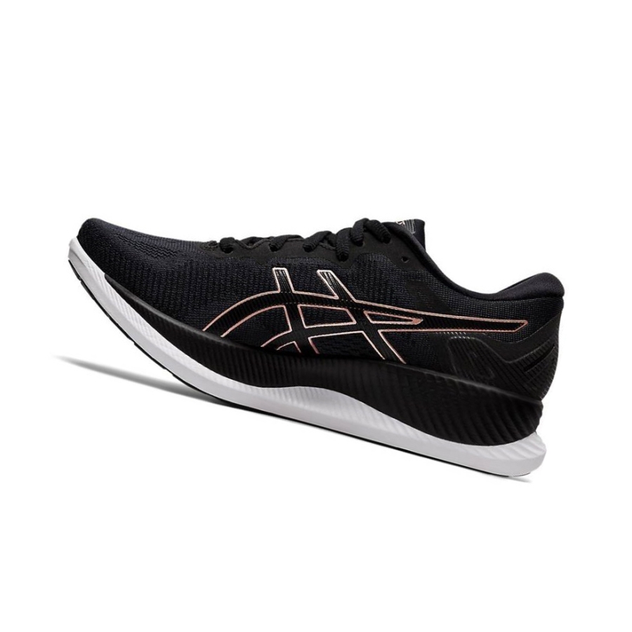 Black Women's Asics GLIDERIDE Running Shoes | US80539ZP - Asics Outlet Sale