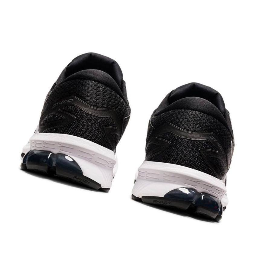 Black Men's Asics GT-1000 Running Shoes | US10824YS - Asics Outlet Sale