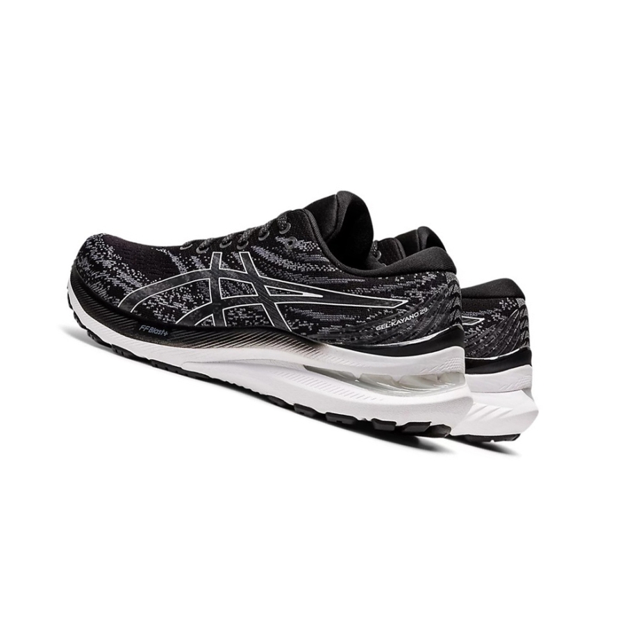 Black / White Women's Asics GEL-KAYANO 29 Running Shoes | US90135QJ - Asics Outlet Sale