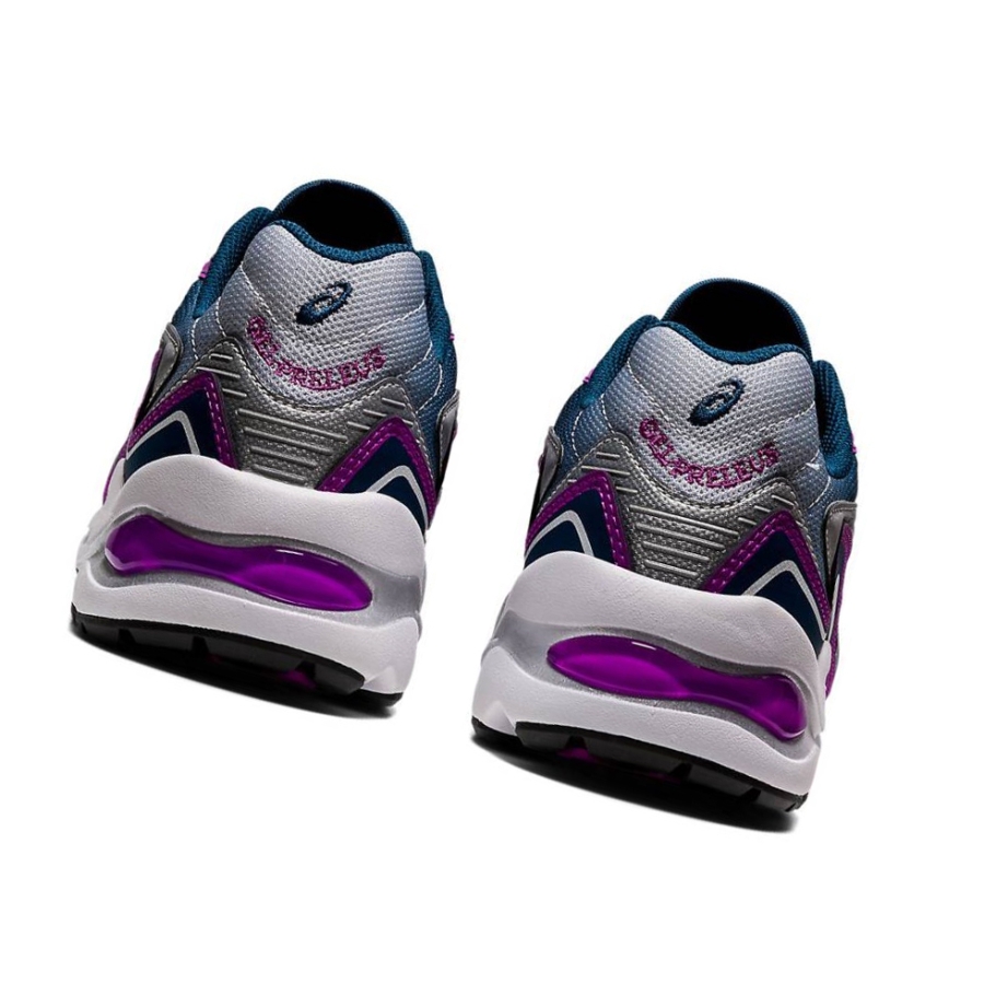 Silver Men's Asics GEL-PRELEUS Sneakers | US83275IH - Asics Outlet Sale