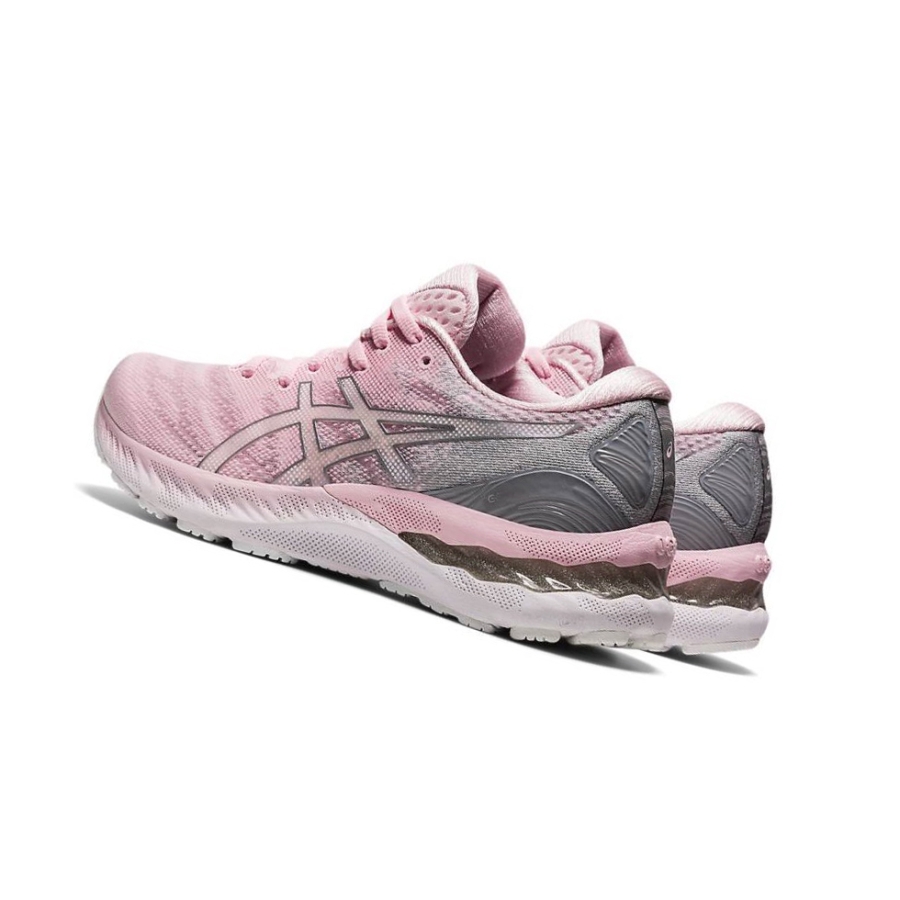 Pink Women's Asics GEL-NIMBUS 23 Running Shoes | US16730EY - Asics Outlet Sale