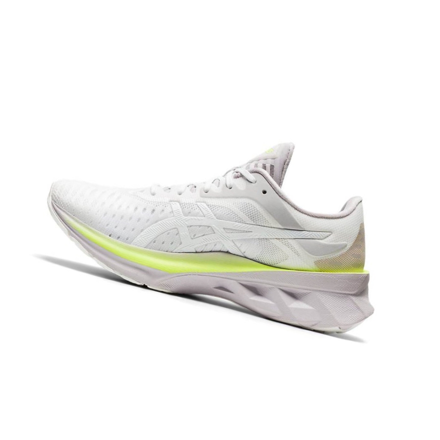 White Women's Asics NOVABLAST Running Shoes | US28143UM - Asics Outlet Sale