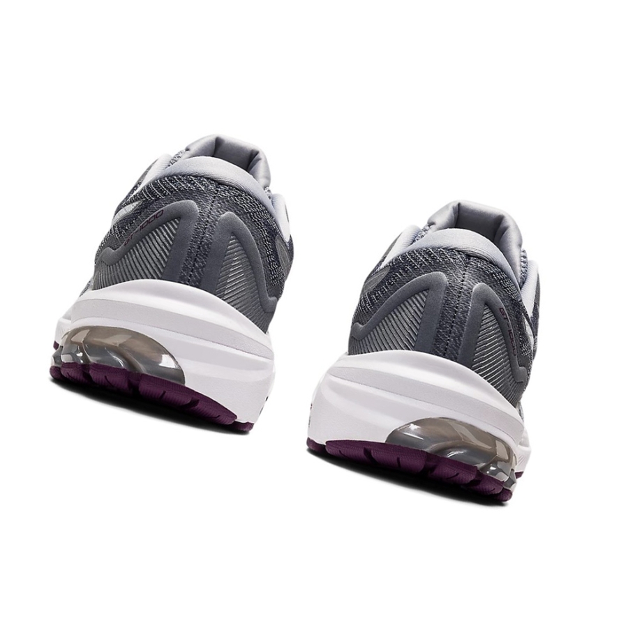 Piedmont Grey / White Women's Asics GT-1000 11 Running Shoes | US01397QF - Asics Outlet Sale