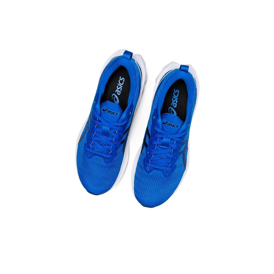 Electric Blue / Deep Ocean Kids' Asics NOVABLAST 2 GS Running Shoes | US07426MW - Asics Outlet Sale