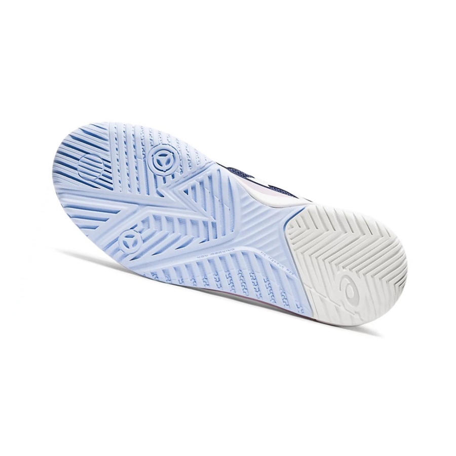 Peacoat / White Women's Asics GEL-RESOLUTION 8 Tennis Shoes | US47213WY - Asics Outlet Sale