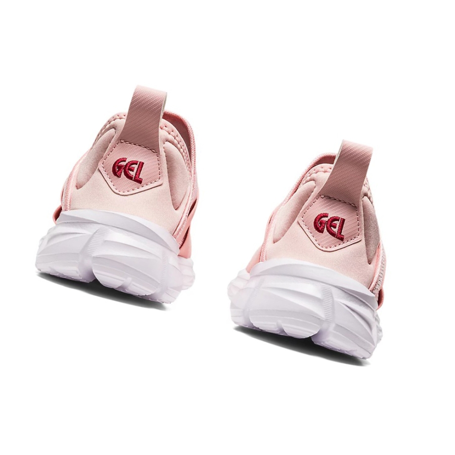 Frosted Rose / Frosted Rose Women's Asics QUANTUM LYTE SLIP-ON Sneakers | US84301WC - Asics Outlet Sale
