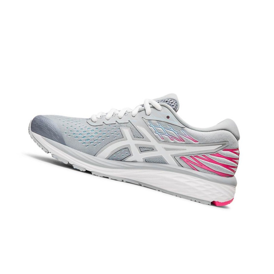 Grey Women's Asics GEL-CUMULUS 21 road Running Shoes | US93102EA - Asics Outlet Sale