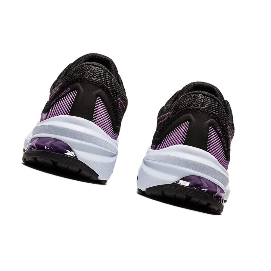 Graphite Grey / Orchid Kids' Asics GT-1000 11 GS Running Shoes | US51097KV - Asics Outlet Sale
