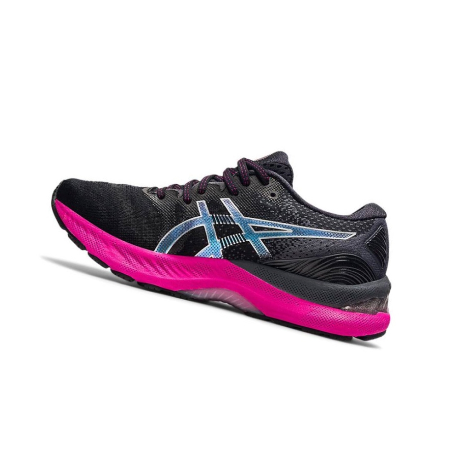 Black Women's Asics GEL-NIMBUS 23 Running Shoes | US19804GT - Asics Outlet Sale