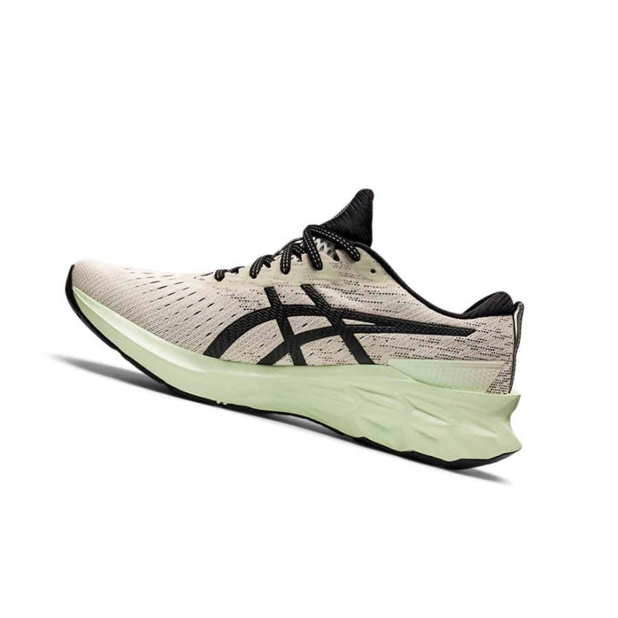 Beige Men's Asics NOVABLAST 2 Running Shoes | US91465UN - Asics Outlet Sale
