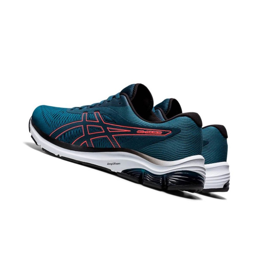 Blue Men's Asics GEL-PULSE 12 Running Shoes | US12043RT - Asics Outlet Sale