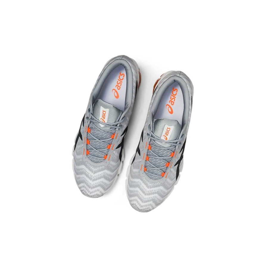 Grey Men's Asics GEL-QUANTUM 180 5 Sneakers | US56140YA - Asics Outlet Sale